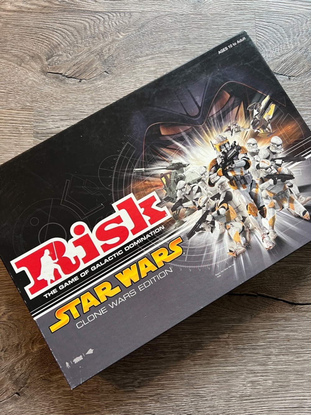 VINTAGE Star Wars RISK boardgame Hasbro Parker Brothers Y2K *PLEASE READ!* 2005